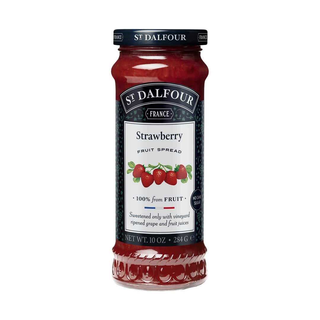 St. Dalfour Strawberry Preserve 283 g - front of pack