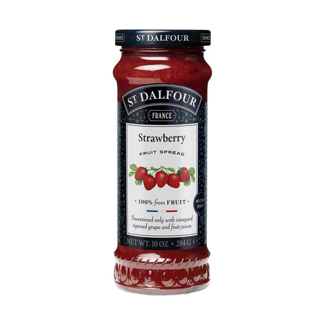 St. Dalfour Strawberry Preserve 283 g - front of pack