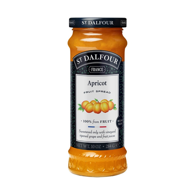 St. Dalfour Apricot Preserve 283 g - front of pack