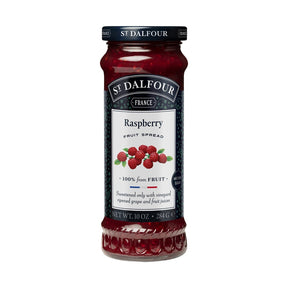 St. Dalfour Red Raspberry Preserve 283 g - front of pack