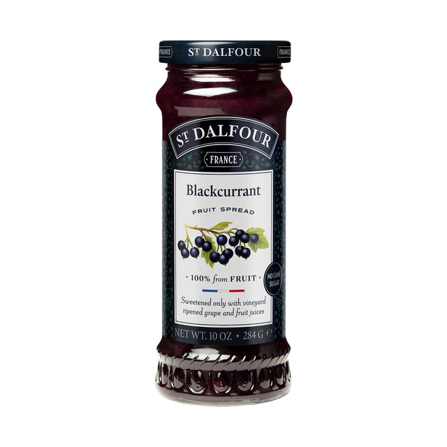 St. Dalfour Black Currant Preserve 283 g - front of pack