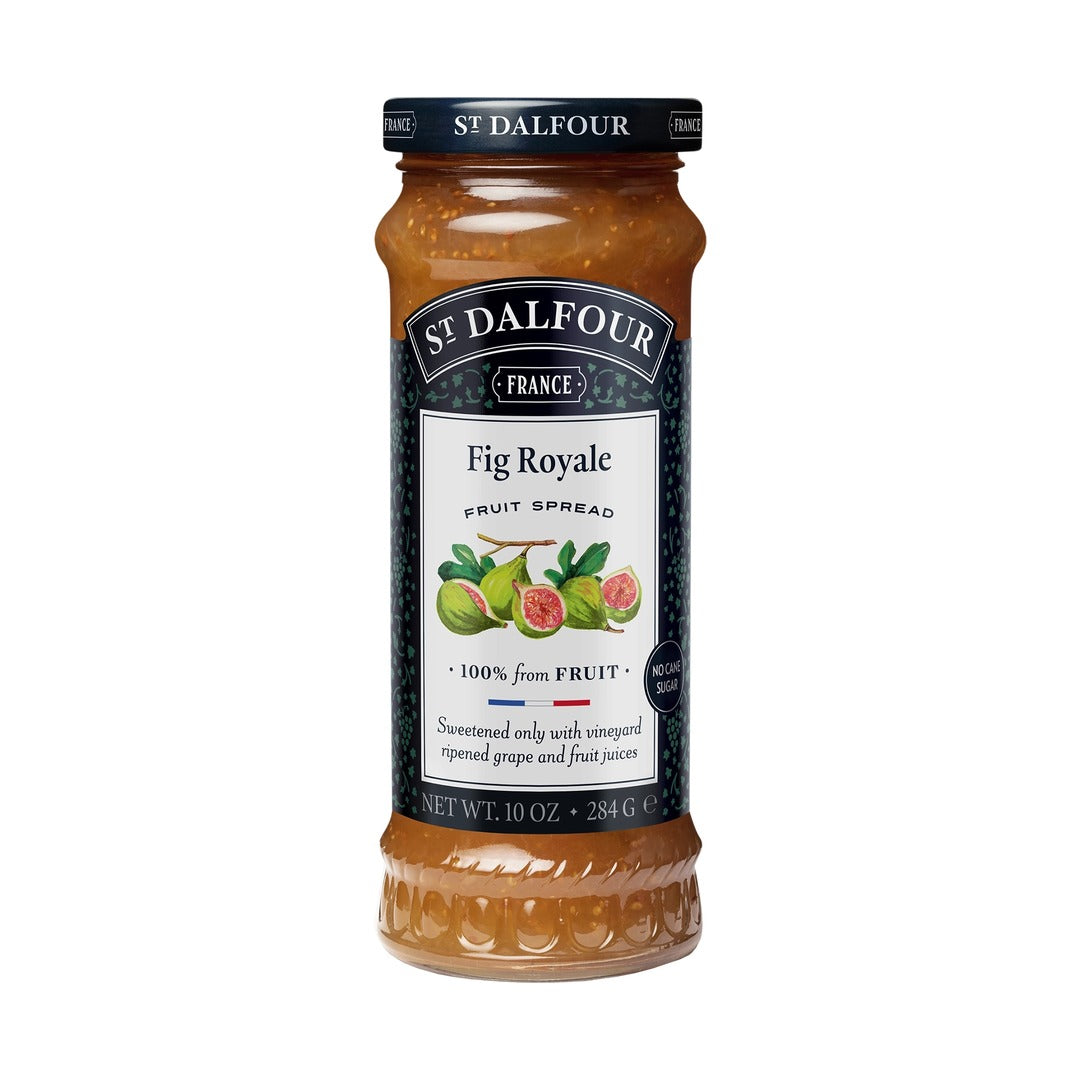 St. Dalfour Royal Fig Preserve 283 g - front of pack