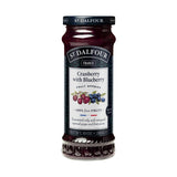 St. Dalfour Crberry & Bberry Prsrve 283 g - front of pack