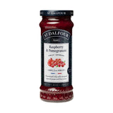St. Dalfour Rasp & Pmgrnte Preserves 283 g - front of pack