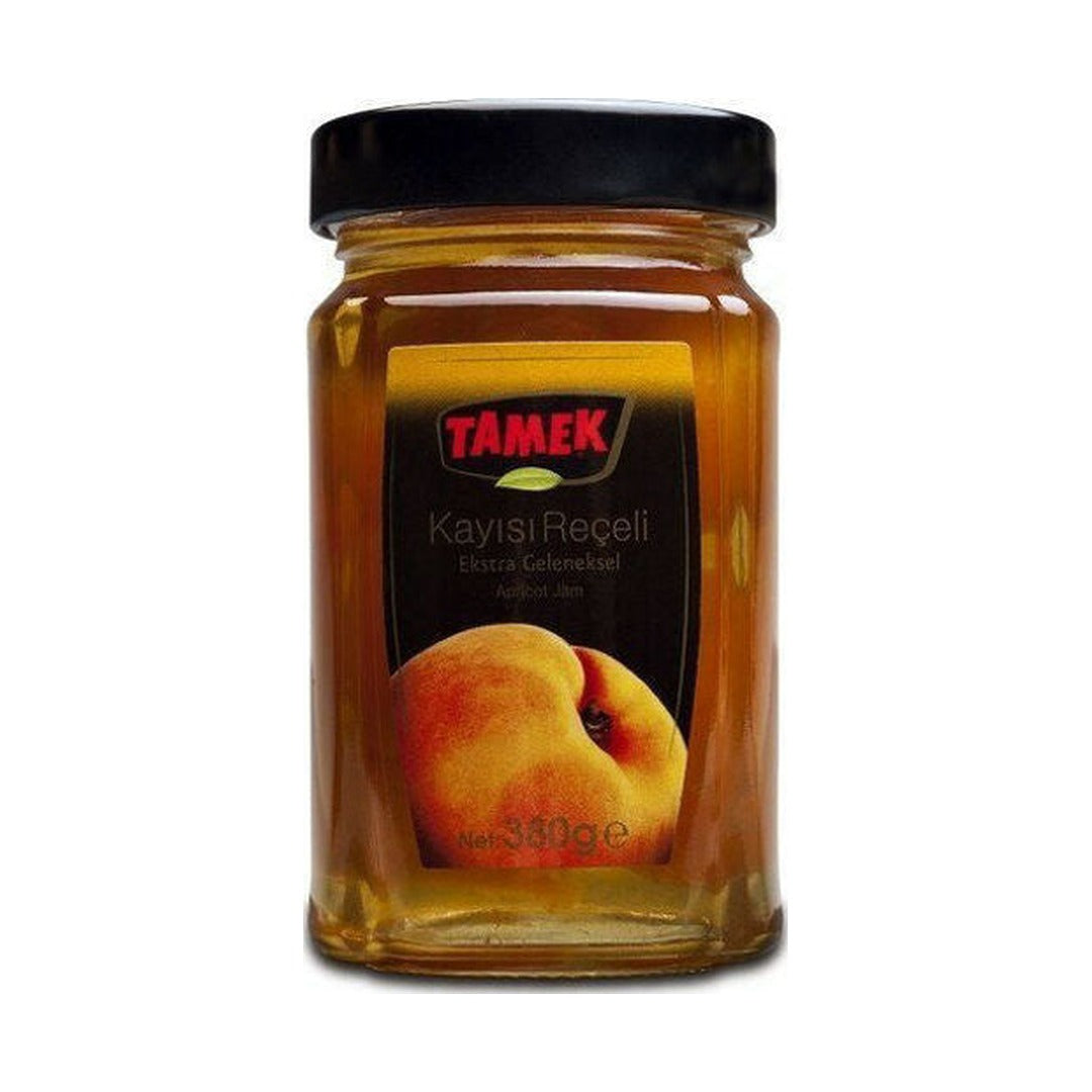 Tamek Apricot Jam 380 g - front of pack