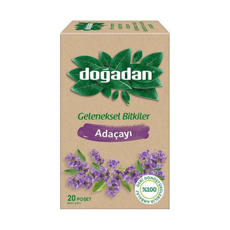 Doğadan Sage Tea 26 g - front of pack