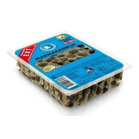 Marmarabirlik Gemlik black olives Extra XS, 500 g vacuum pack