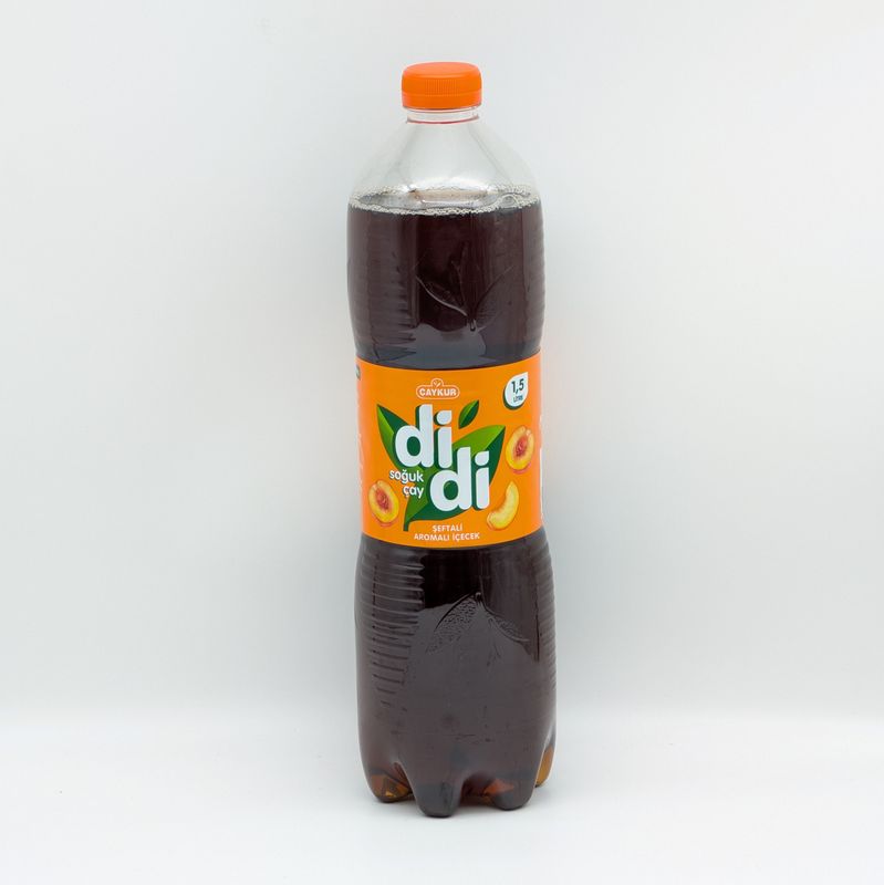 Çaykur DIDI Iced Tea Peach - Soguk Cay Seftali 1.5L