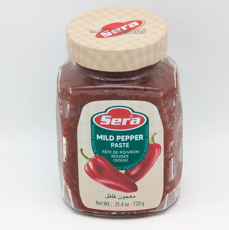 Sera mild pepper paste, 720 g