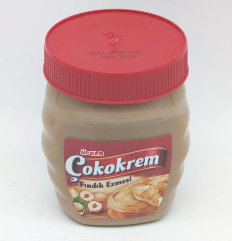 Ülker Çokokrem Fındık Ezmesi hazelnut spread, 350 g plastic jar with red lid