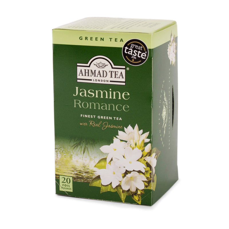 Jasmine Romance - Green Tea | 20' Tea Bags | Ahmad Tea