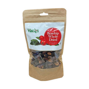 Vintage Rosehip Whole Dried 200 g - front of pack