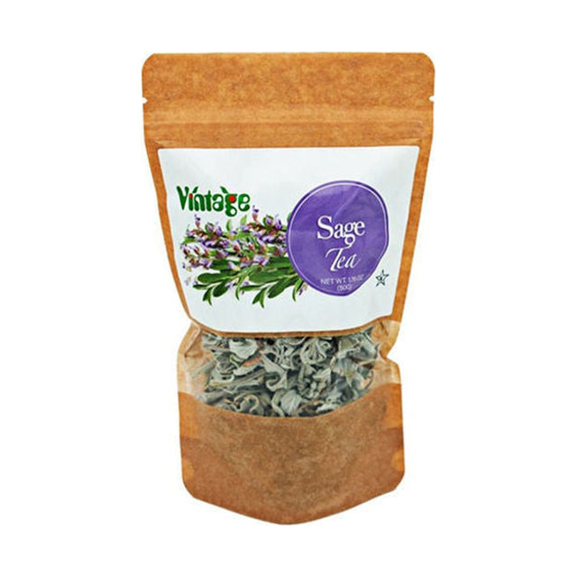Vintage Sage Tea 50 g - front of pack