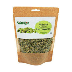 Vintage Whole Green Cardamom 100 g - front of pack