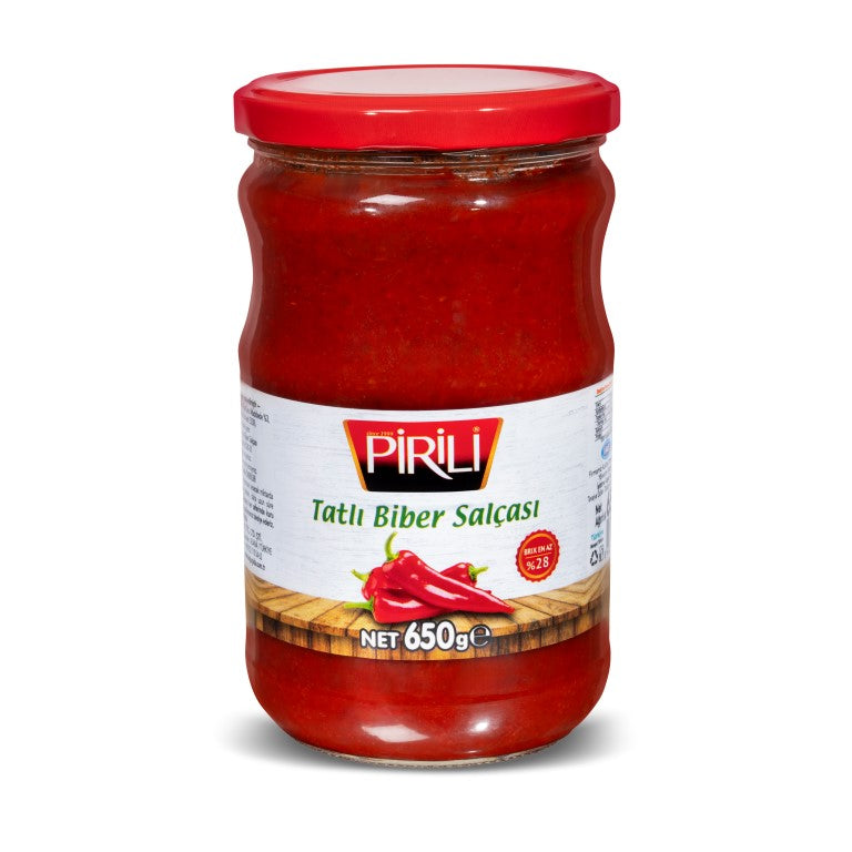 Pirili Mild Pepper Paste Glass Jar 650g