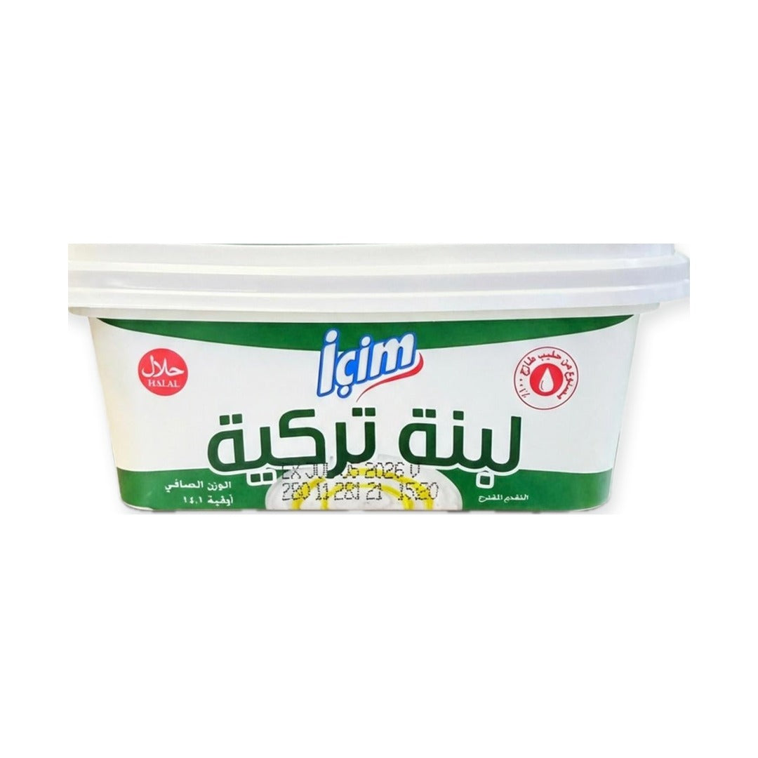İçim Labneh 400 g - front of pack