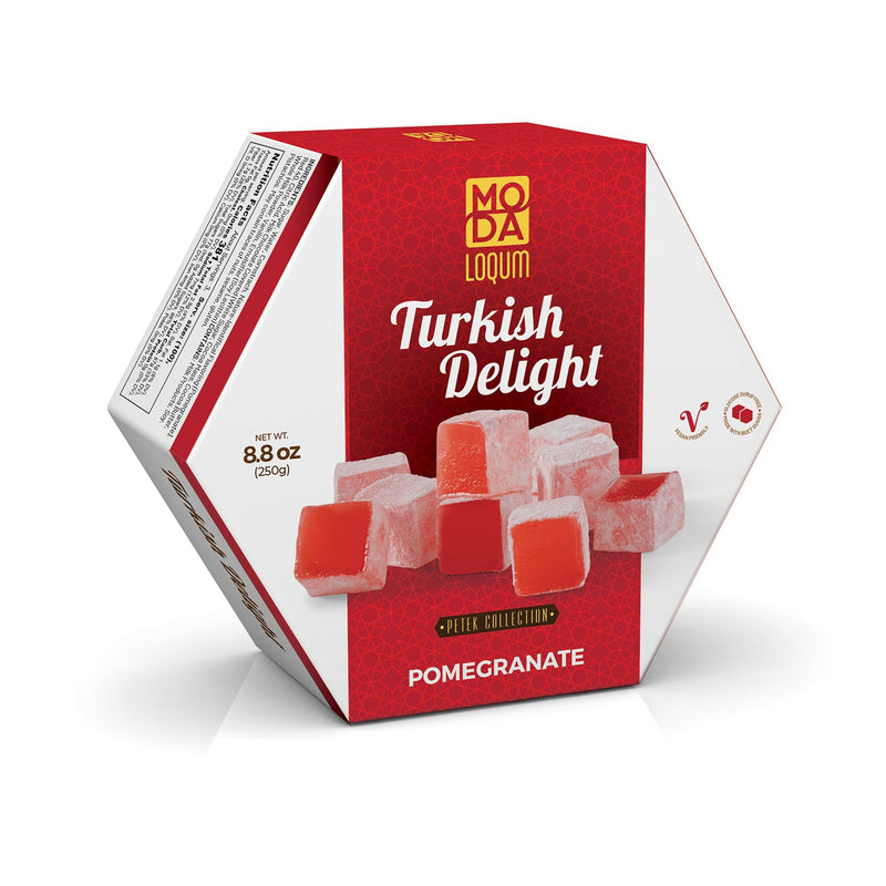 Moda Loqum, Petek, Pomegranate, 8.8oz (250g)