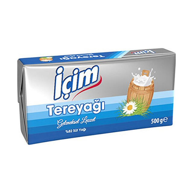 İçim Butter 500 g - front of pack