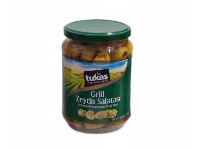 Tukas 360 Gr Jar Grill-green Olive Salad