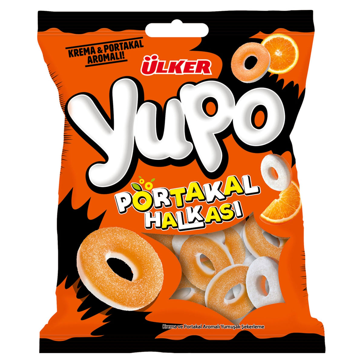 Ulker Ulker Yupo Jelly Sour Gummy 65gx24