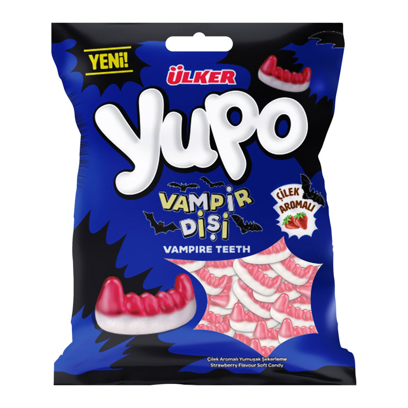 Ulker Ulker Yupo Vampire Teeth Gummy 80gx24