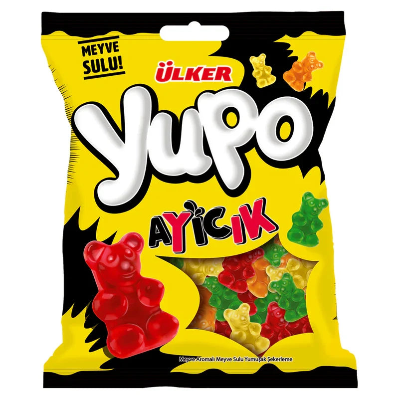Ulker Ulker Yupo Jelly Bears Gummy 80gx24