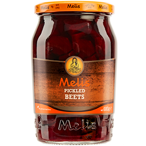 Melis pickled beets, 720 ml (24.3 fl oz) jar