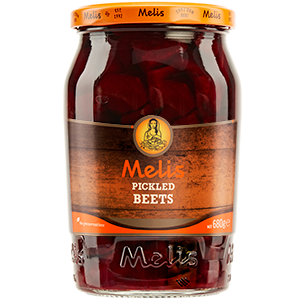 Melis Pickled Beets 24.3 fl oz (720 ml) Jar (Kosher) - Pancar Tursusu