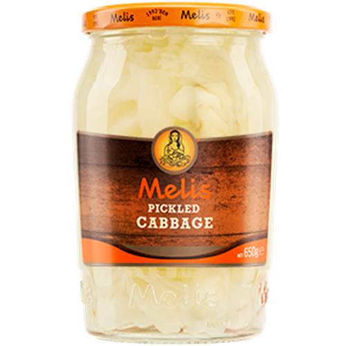 Melis Pickled Cabbage 24.3 fl oz (720 ml) Jar - Classic Lahana Tursusu