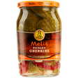 Melis pickled gherkins, 720 ml (24.3 fl oz) jar
