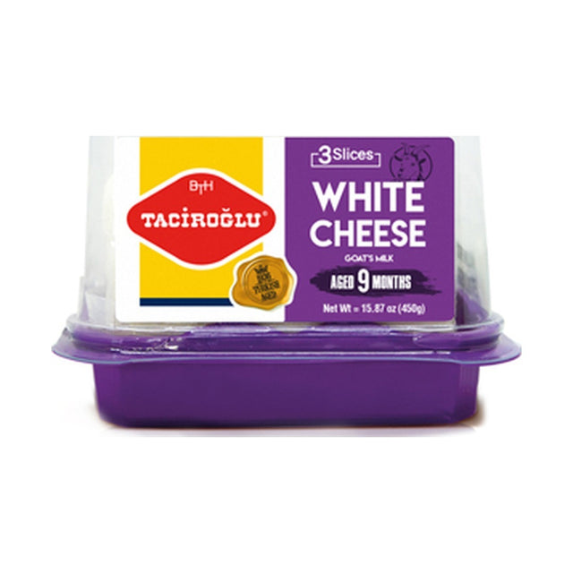 Tacıroğlu Aged Goat Cheese 450 g - front of pack