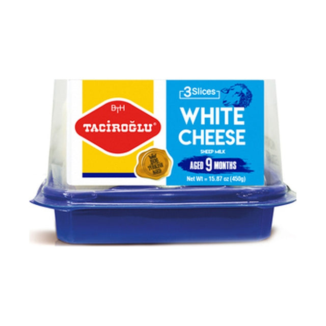 Tacıroğlu Aged Sheep Cheese 450 g - front of pack