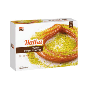 Moda Turkish sweet churros (Halka Tatlisi), 16 oz (454 g) box