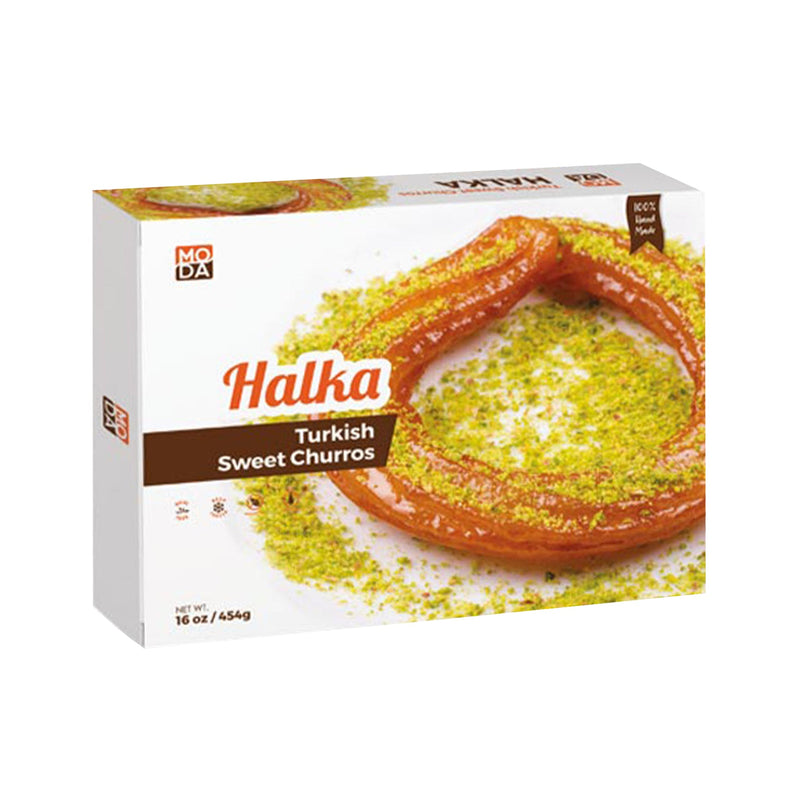 Moda Turkish Sweet Churros (Halka Tatlisi) Gift Pack 13oz/370gr