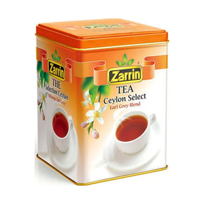 Zarrin Ceylon Select Earl Grey 400 g - front of pack