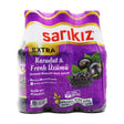 Sarıkız Mineral Water Black Mulberry & Currant 6 x 200 ml