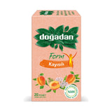 Doğadan Form Tea with Apricot 40 g - front of pack