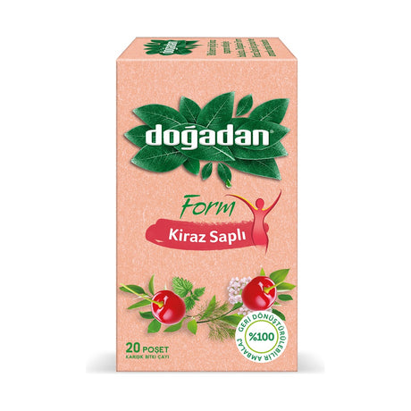 Doğadan Form Tea with Cherry Stalks 40 g - front of pack