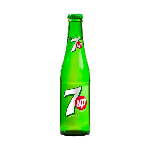 7UP Lemon-Lime Soda 250 ml - front of pack