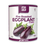 Moda Roasted Eggplant Puree, Can, 6 lb / 2.72 kg