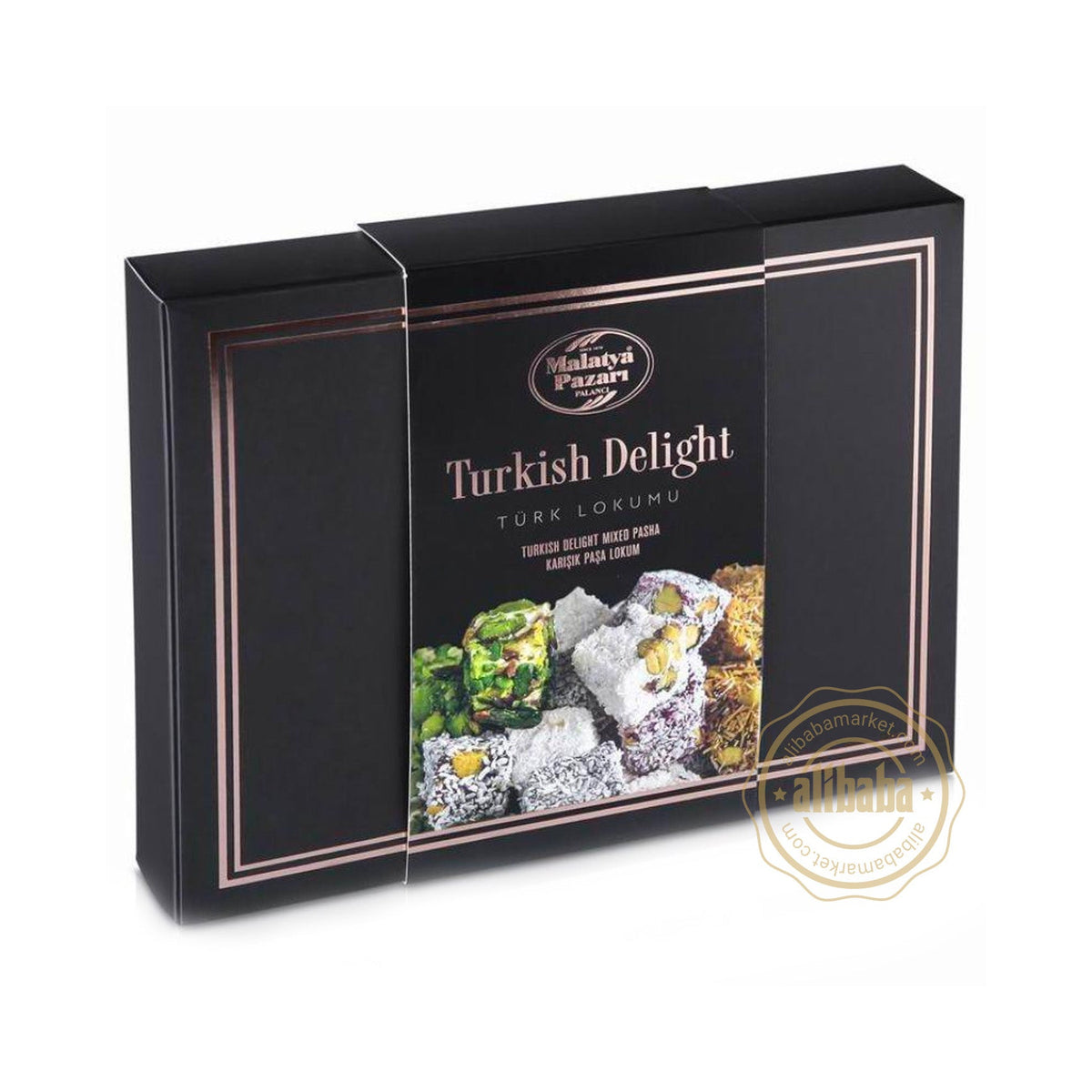 Malatya Pazari MPP Turkish Delight Mixed Pasha 400gr