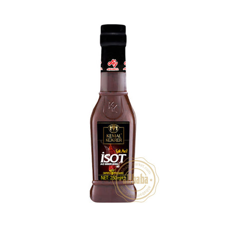 Kemal Kükrer İsot Acı Biber Sosu hot pepper sauce, 250 ml bottle
