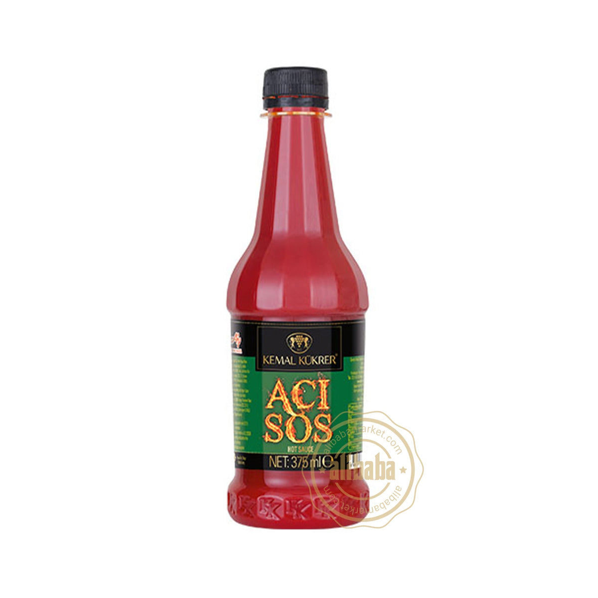 KEMAL KUKRER HOT PEPPER SAUCE 375ML