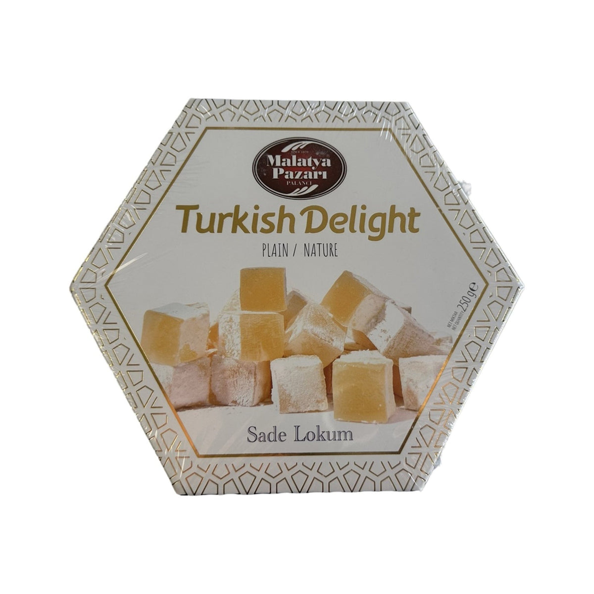 Malatya Pazari Turkish Delight Plain 250G