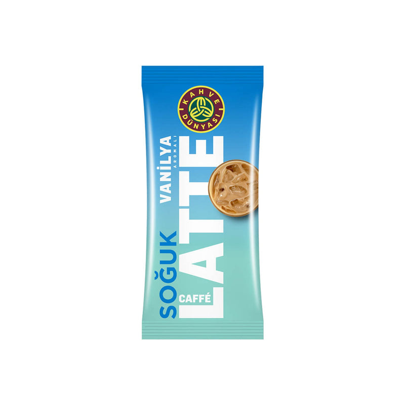 KAHVE DUNYASI CAFE ICE LATTE VANILLA 15G