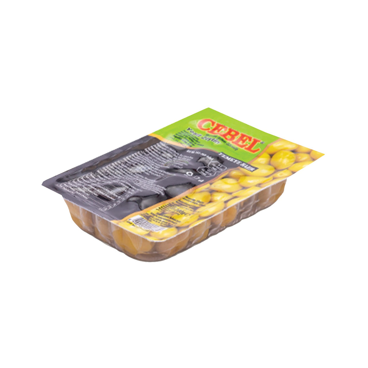 CEBEL PICKLED GREEN OLIVES 200G