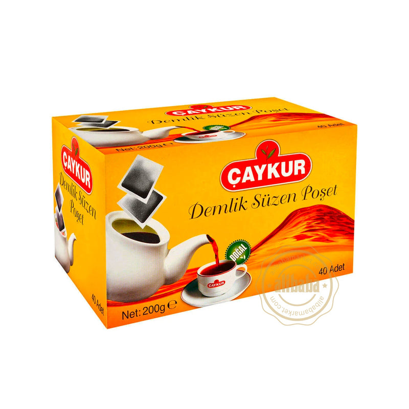 Çaykur Demlik Poset Tea 40TB 200GR