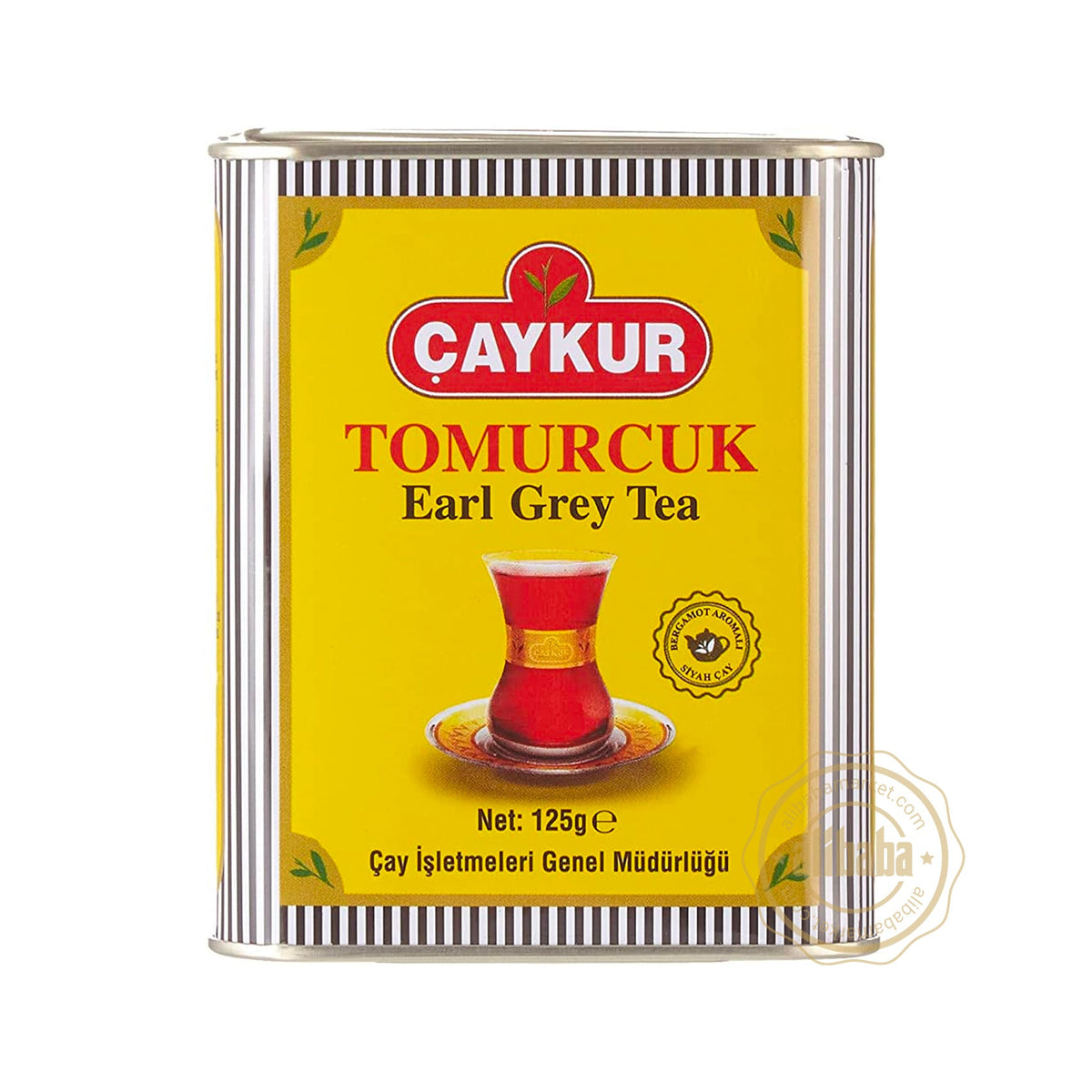 Çaykur Tomurcuk Tea 125GR Can