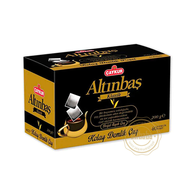 Çaykur Altinbas Demlik Poset Tea 40tb 200gr