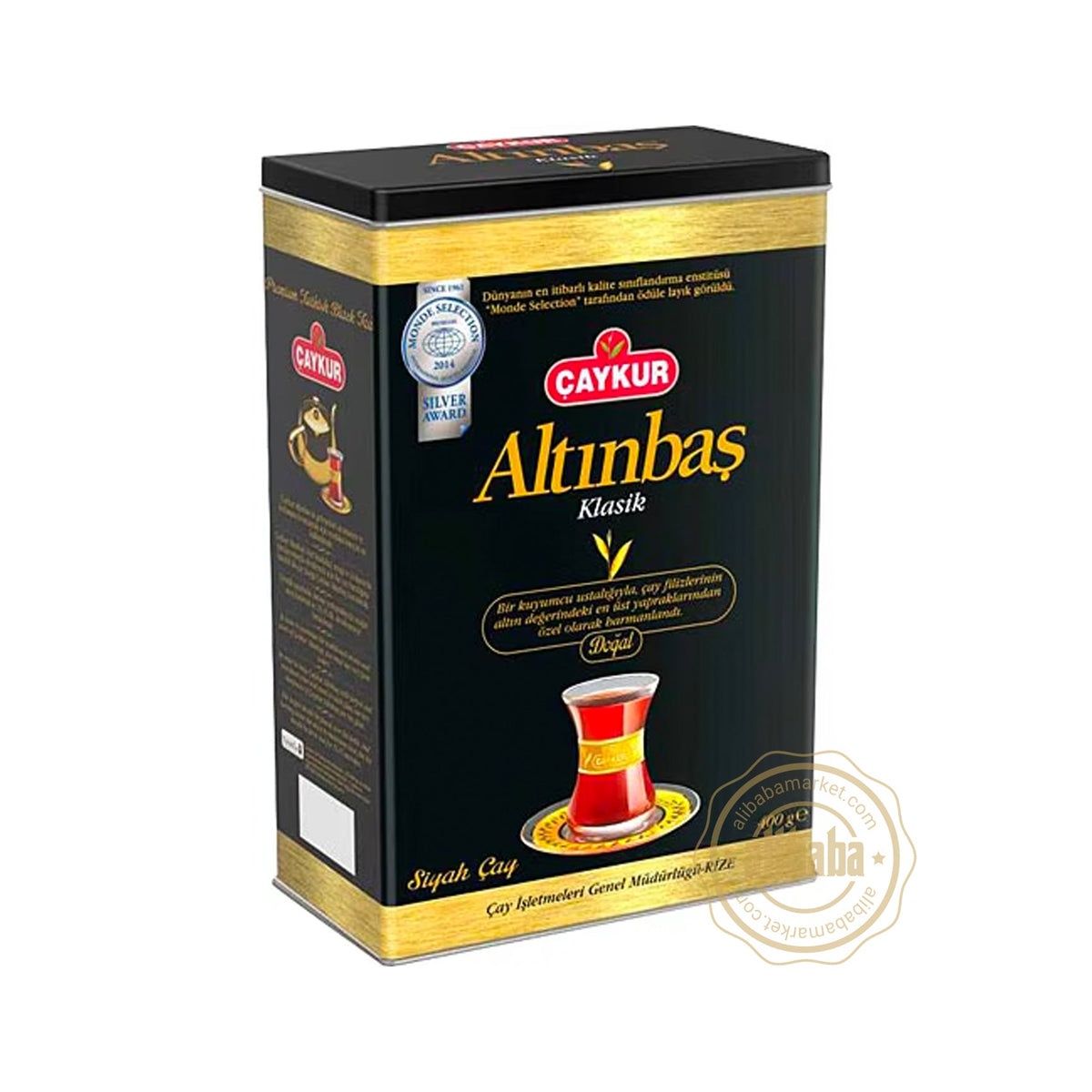 Çaykur Altinbas Tea Can 400gr